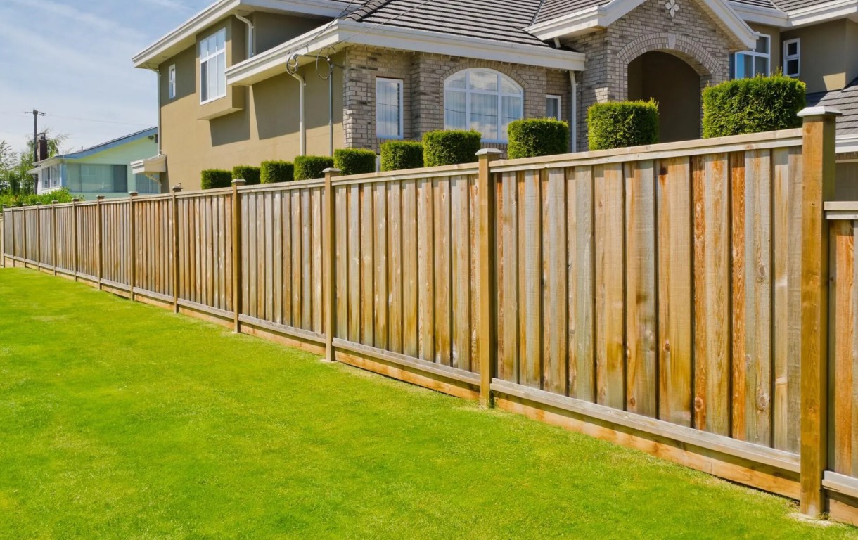 Wood Fences service in Laredo, TX